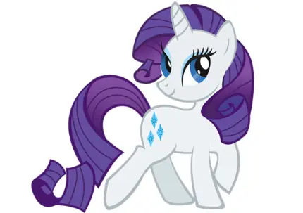 My little pony dibujado por mi en paint (profesional)