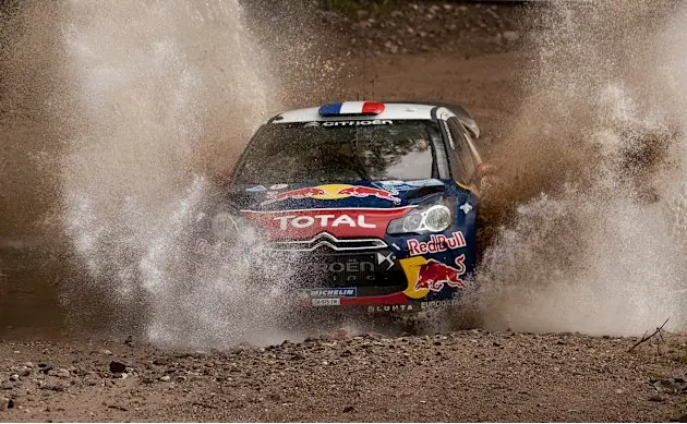 Fotos del rally de Argentina 2012