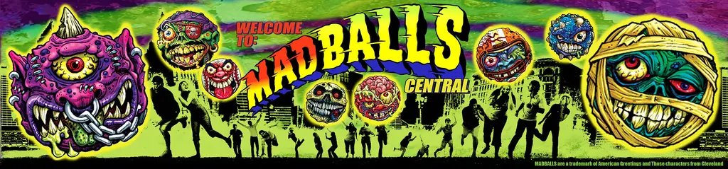 Madballs! las nuevas versiones