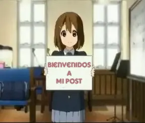 Mis dibujos del Animé K-ON!