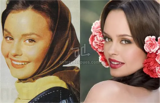 Las mas lindas madres e hijas famosas