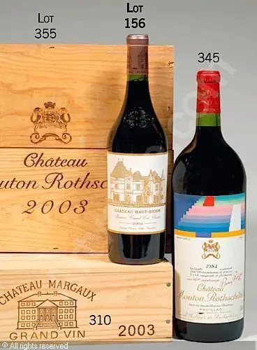 Lo 10 vinos mas caros del mundo (actualizado)