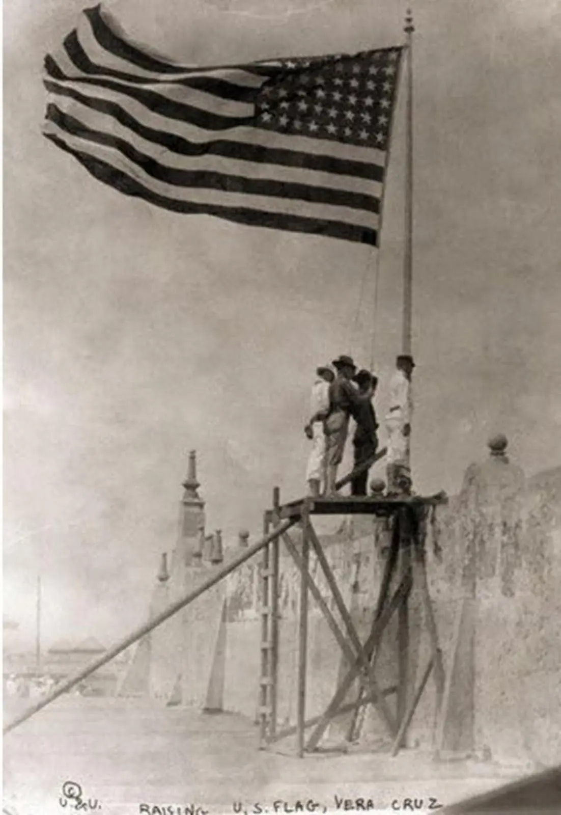 La invasión yanqui de Veracruz el 21 de abril de 1914