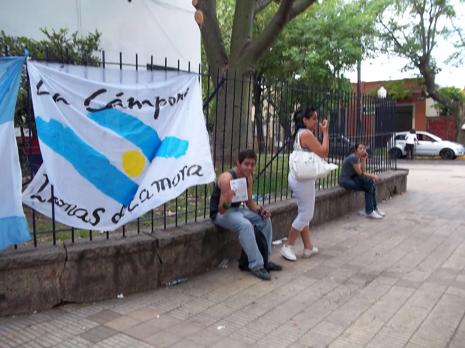La campora en la escuela 1 de general rodrigez