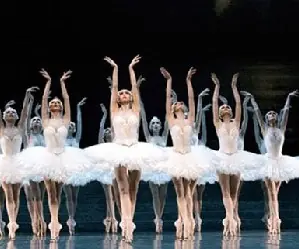 Bailarina de ballet, más complicado de lo que crees...