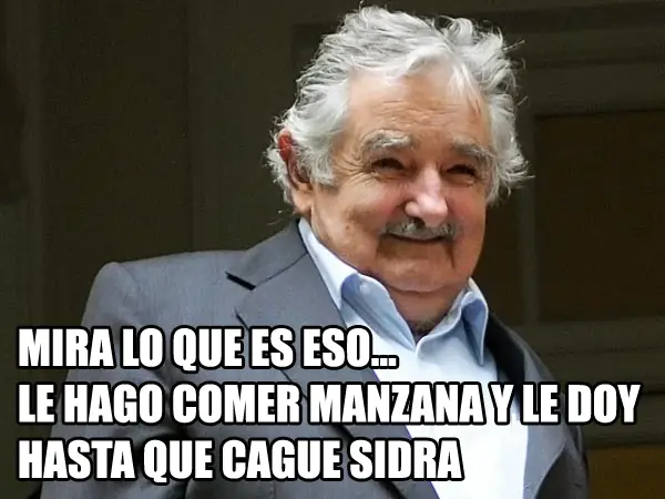 ''Negro, me calentás''