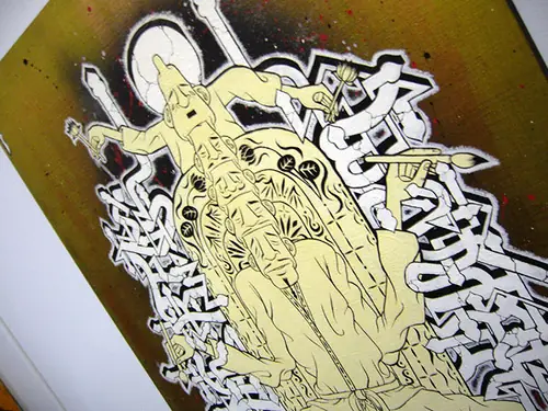 Desde japon : street art