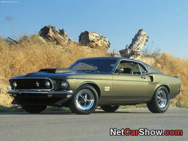 Ford 1969 Mustang Boss 429 [Fierrazo de Muscle Car]