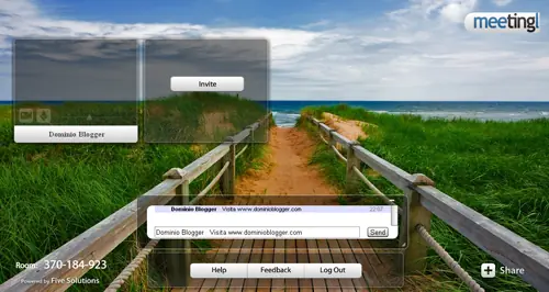 Meetingl, crea tu sala de videoconferencia online y gratis
