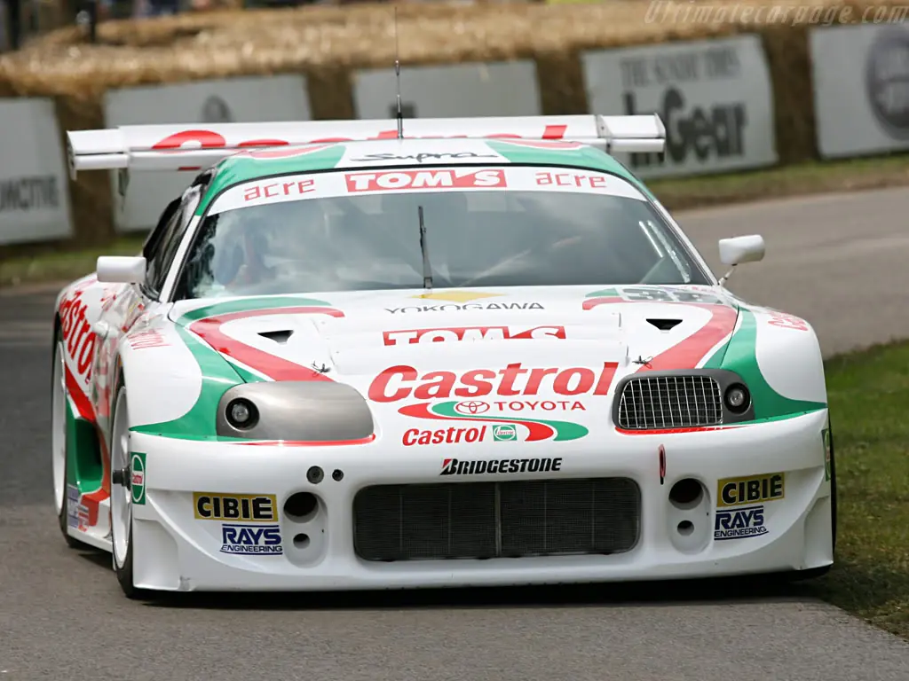 Castrol Tom's Supra 1997