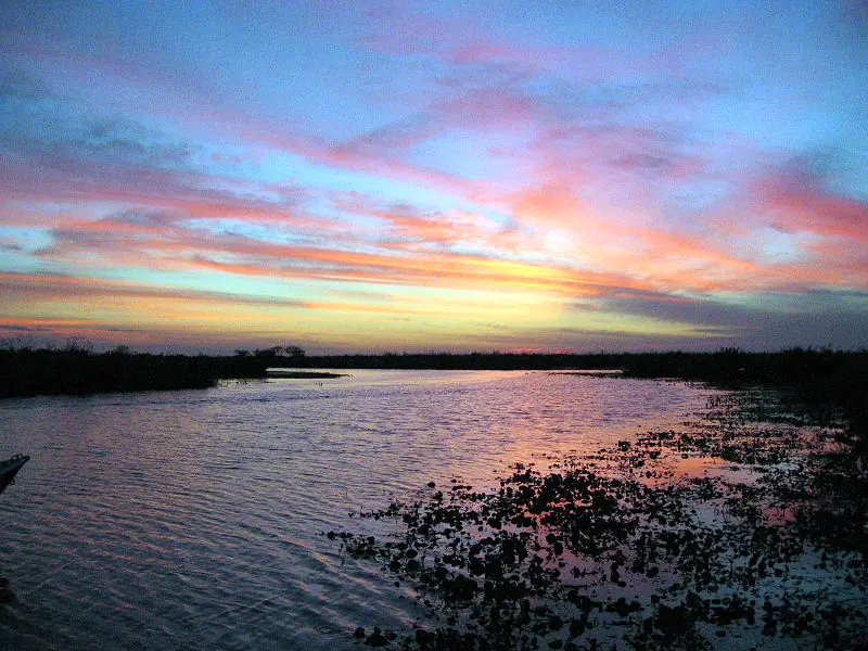 Los Esteros del Iberá Reserva Natural.