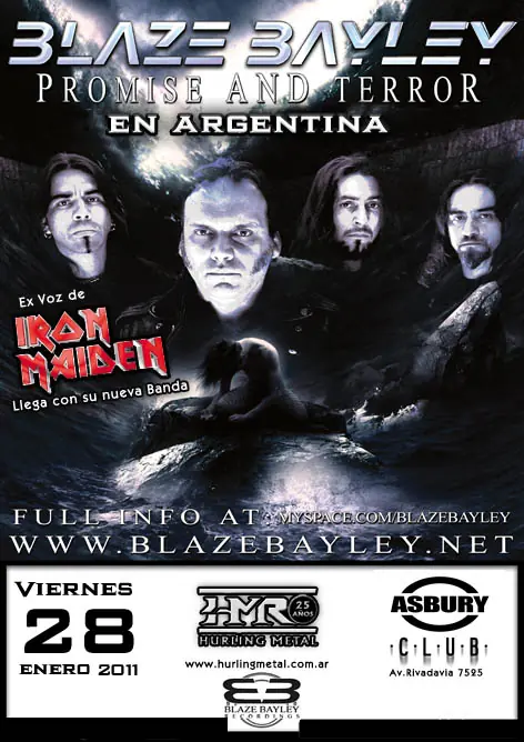 Recitales internacionales Argentina 2011