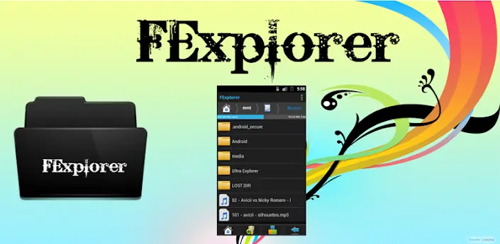Aplicación FExplorer para Android