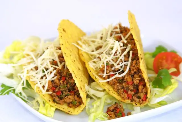 Receta de tacos mexicanos
