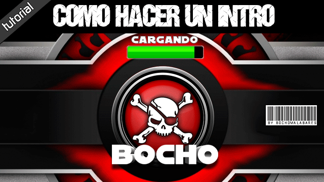 Como crear un Intro Cargando para tus Videos, paso a paso.
