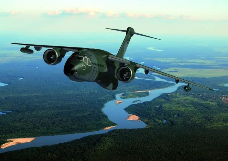 Nueva apuesta de Embraer: KC-390 sale a la luz.