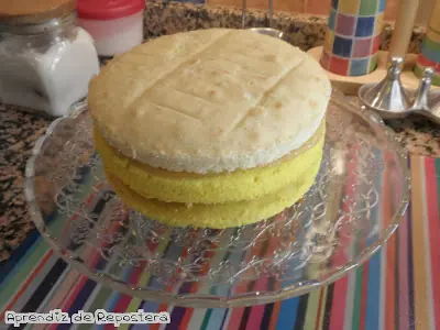 Tarta de Flores de Limón