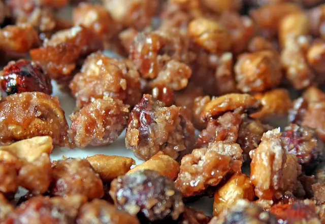 Garrapiñada - Praline. Foto Receta