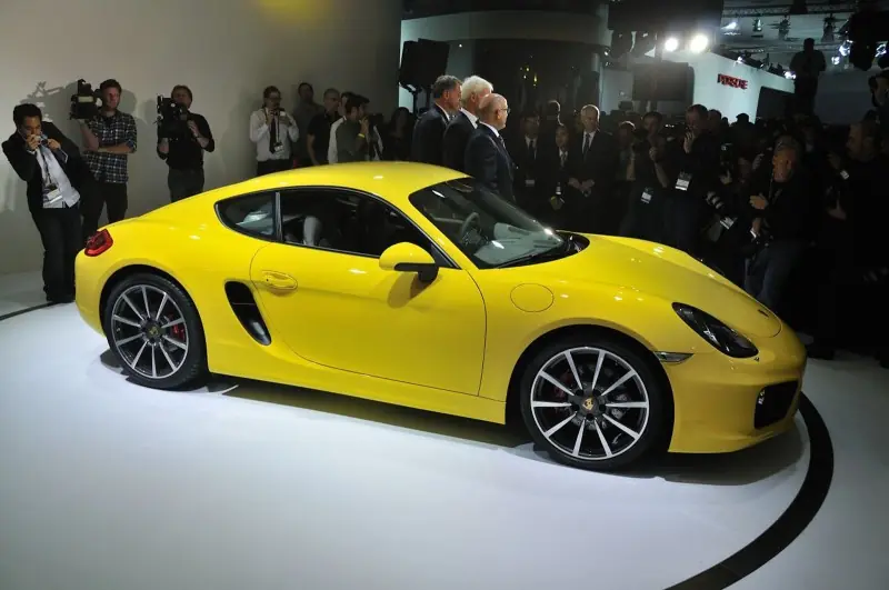 porsche cayman 2013 un deportivo de lujo