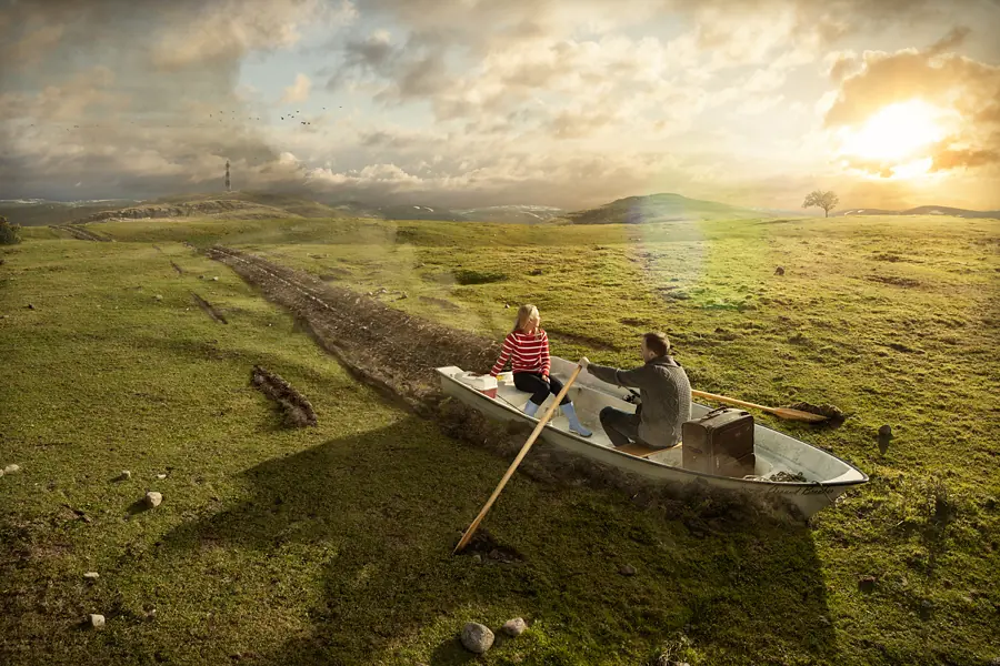 Artista del photoshop (Erik josansson)