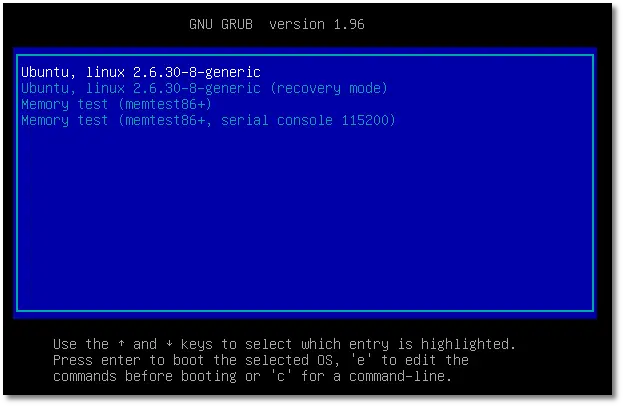¿Aburrido del GRUB? Personaliza o instala GRUB 2