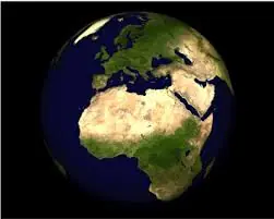 Contador Globo Terráqueo 3D Para TU Web!