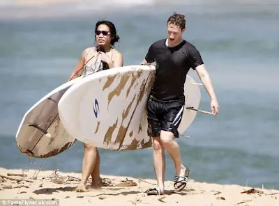 Zuckerberg de vacaciones