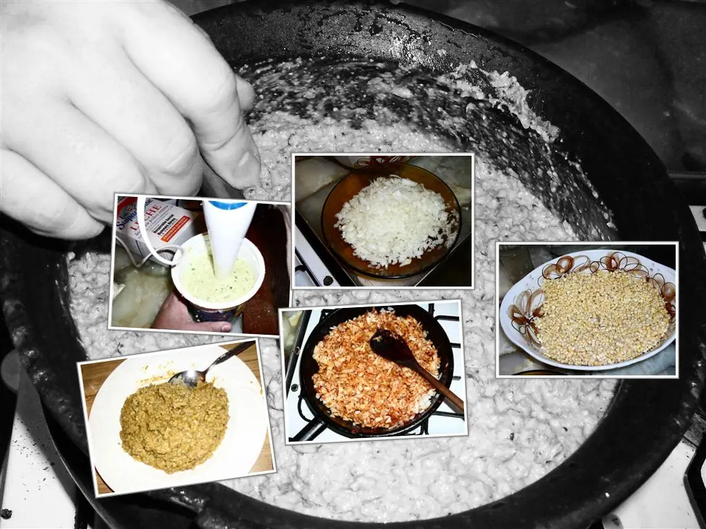 Huma en olla
