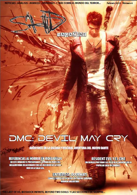 SHD Magazine: la revista del survival horror N#6