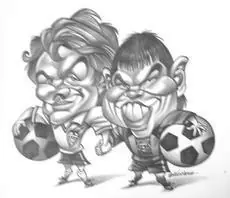 caricaturas De Futbolistas (muy bueno) By beto