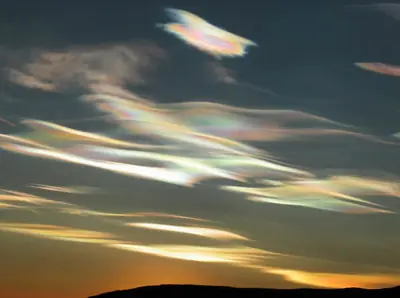 Las nubes y el cielo