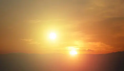 un mundo con 2 soles en el cielo es posible?