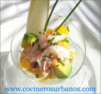 Ezkrivo Bad , Pero Me Hice Una Ensalada!!(Mango+Aguacate)