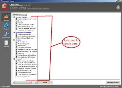 Mejor rendimiento de la PC ( TRUCO CON CCLEANER )