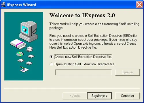 Crea tu instalador facil y sin bajar nada!