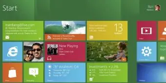 Cambio radical Windows 8