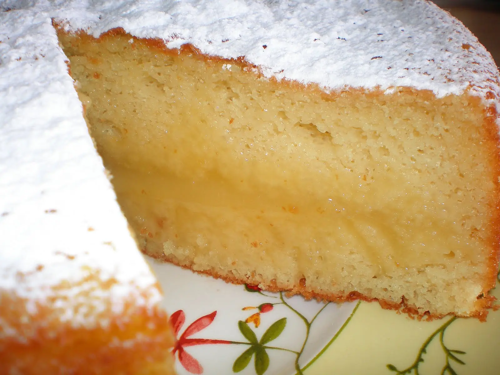 Receta para preparar Bizcocho de Limón