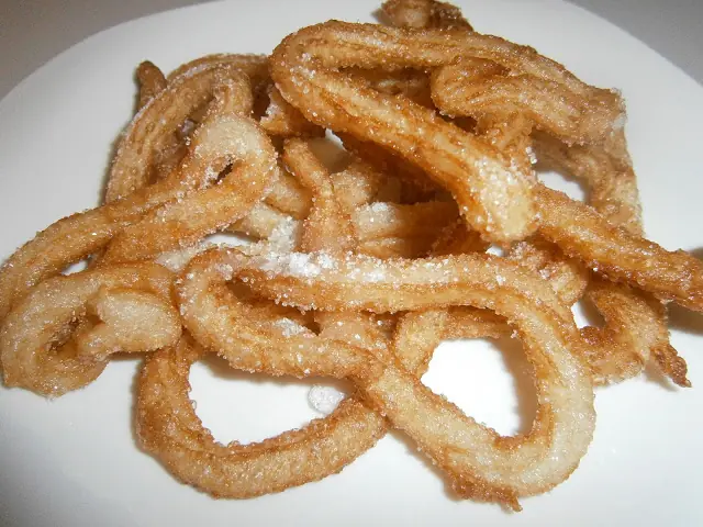 Churros caseros fáciles. (Paso a paso)