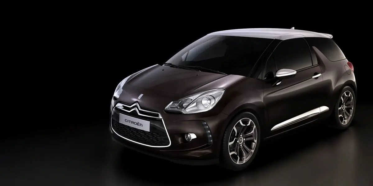 grandes autos: Citroen DS3