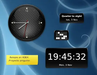 Crea un reloj en Java