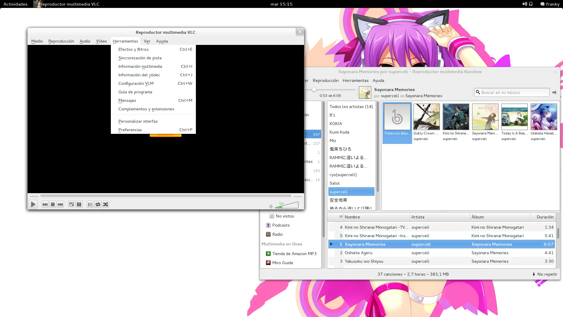 Suavizado de fuentes y qtgtkstyle Opensuse 12.3