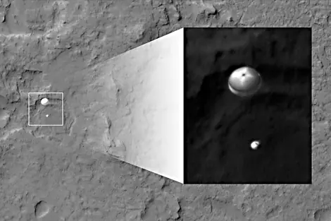 ‘Curiosity’ renueva el sueño de Marte - Primeras imáge