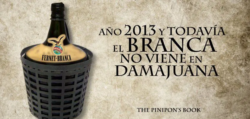 Propongo damajuanización del fernet.