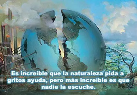 el ser humano podria estar sobrepasando su jurisdiccion