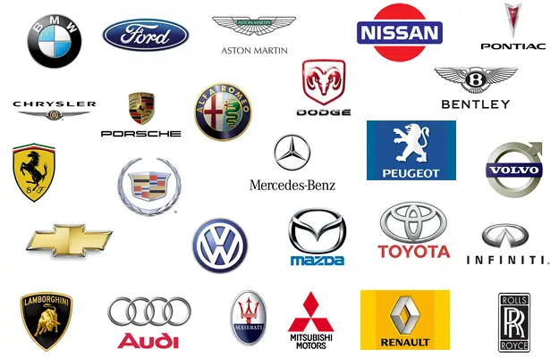 ¿Sabías esto de los logos de las marcas de autos?
