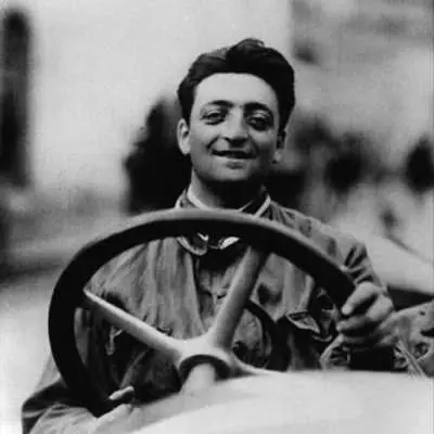 La vida de Enzo Ferrari