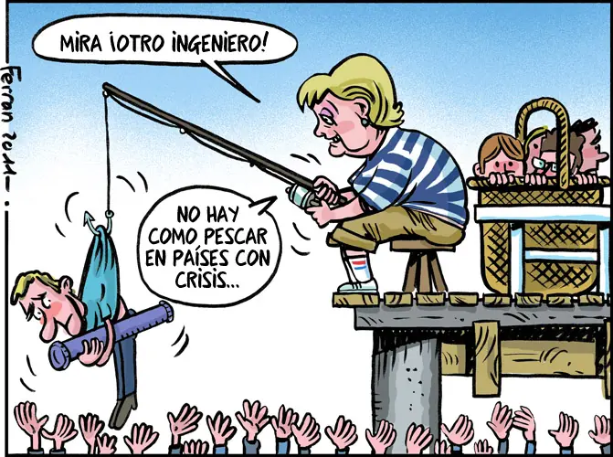 Alimentando la "conspiranoia".