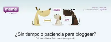 Yahoo lanza Meme, clon de twitter