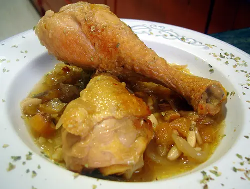Pollo a la Cerveza