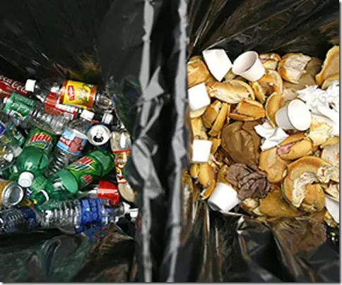 Reciclar en el hogar